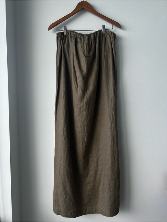 Babaton Dresses & Skirts - Babaton Olive Maxi Dress in Deep Olive